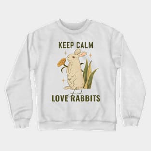 Love Rabbits Crewneck Sweatshirt